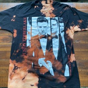 Justin Timberlake tour T-shirt